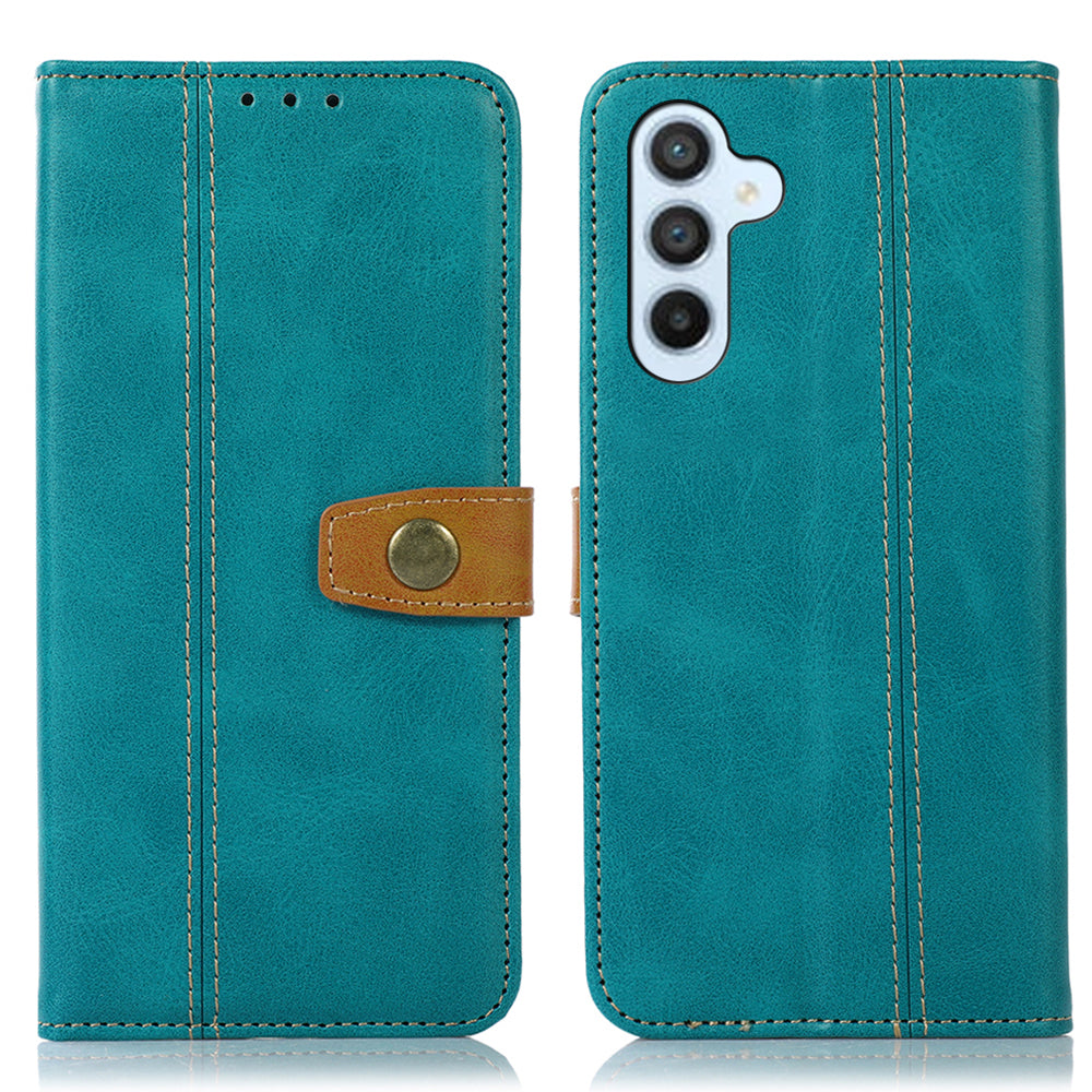 For Samsung Galaxy A05s 4G Case Leather Wallet Stand Calf Texture Phone Cover For Samsung Galaxy A05s 4G Case Leather Wallet Stand Calf Texture Phone Cover